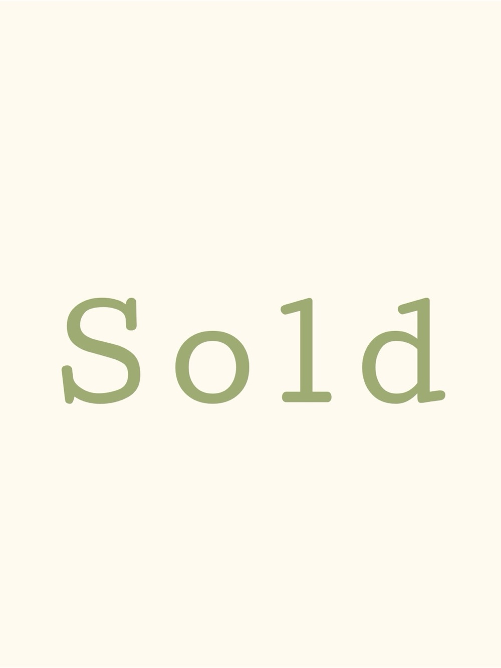 Sold